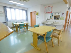 清潔な共有スペース