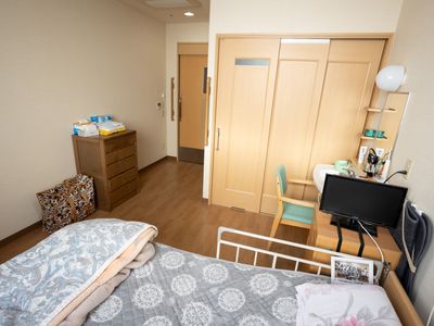 居室の清潔なイメージ