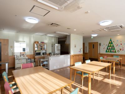 共有ダイニングの空間