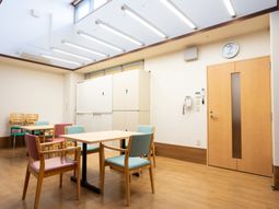 清潔感あるダイニングの雰囲気