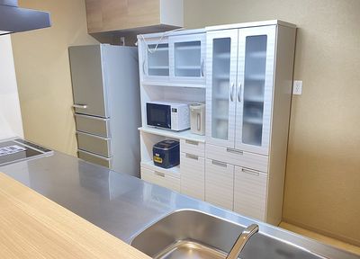 清潔なキッチン環境