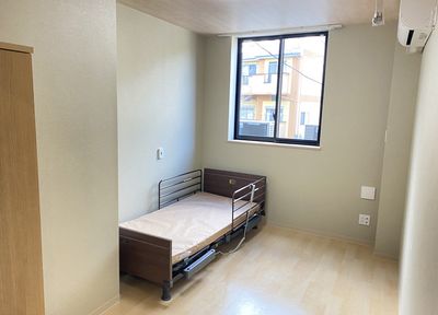 清潔な個室施設