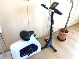 エクササイズ用具のある部屋