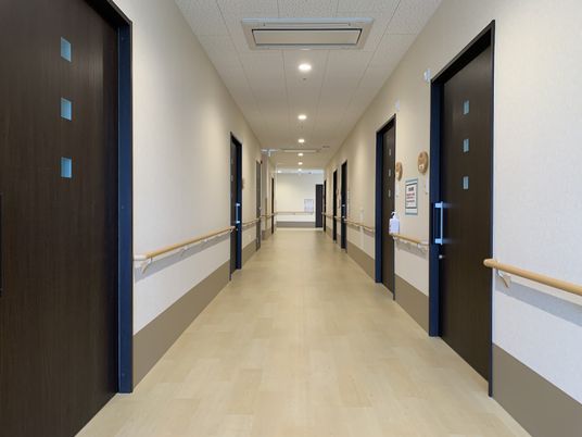 居心地の良い廊下