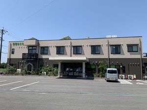 2階建ての建物外観