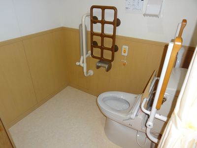 安心の設備トイレ