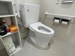 清潔で使いやすいトイレ