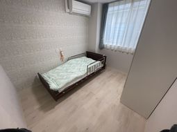 ベッドのある居室