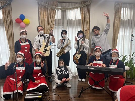 楽しいアクティビティ多目的室