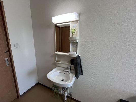快適な洗面設備