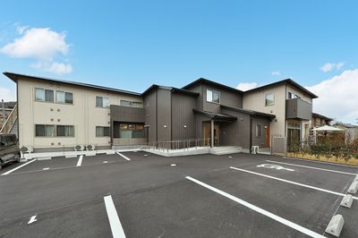 清潔感のある施設外観