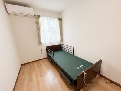 快適な個室の様子