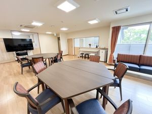 共用スペースの居心地の良い様子