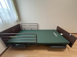 安全な設計の居室ベッド