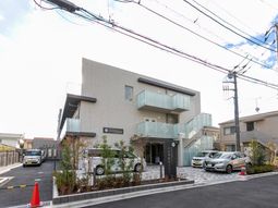 働く場所の外観