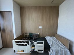 落ち着いた雰囲気の居室