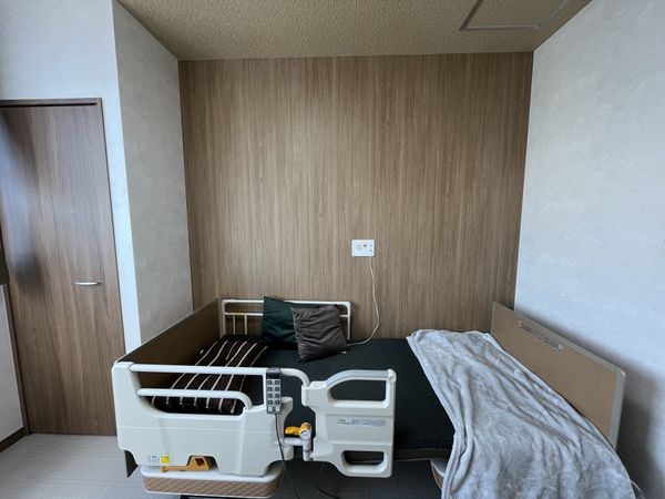 落ち着いた雰囲気の居室