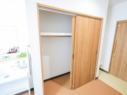 安らぎの居室エントランス