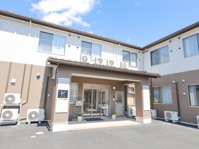 エントランスの様子