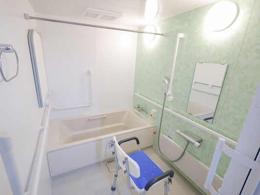 快適な浴室空間