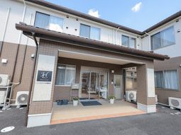 手厚いケアのエントランス