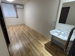 ゆとりの居室スペース