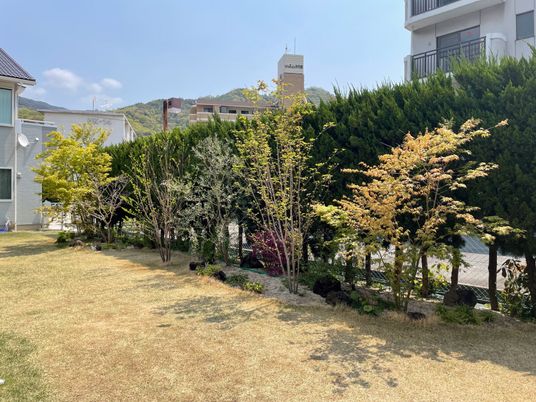 小庭園