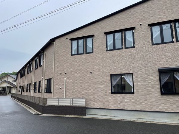 清潔な外観の建物