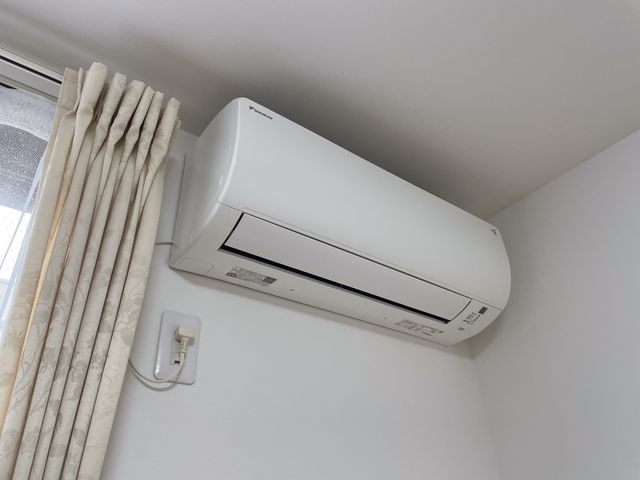 快適な環境を保つエアコン