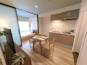 明るい居室