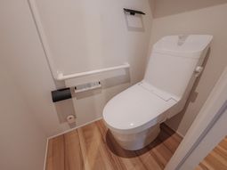 清潔なトイレスペース