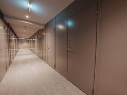 静かな廊下