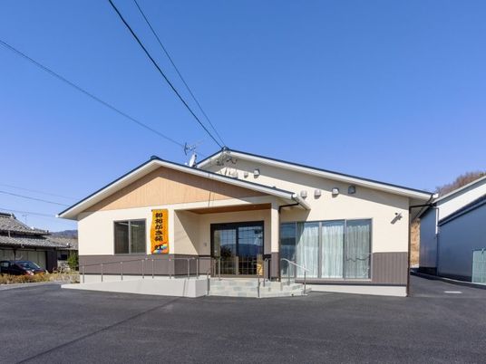施設の外観  