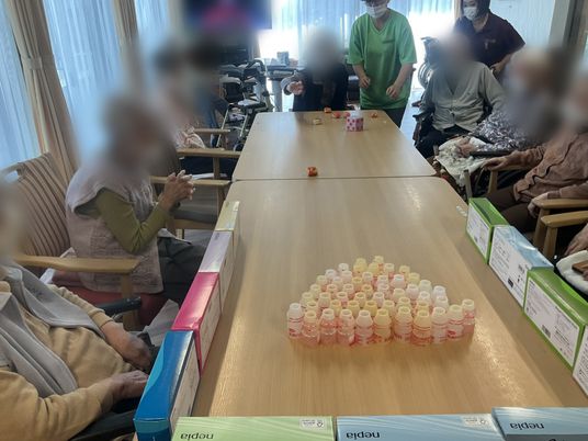 楽しそうな活動の様子