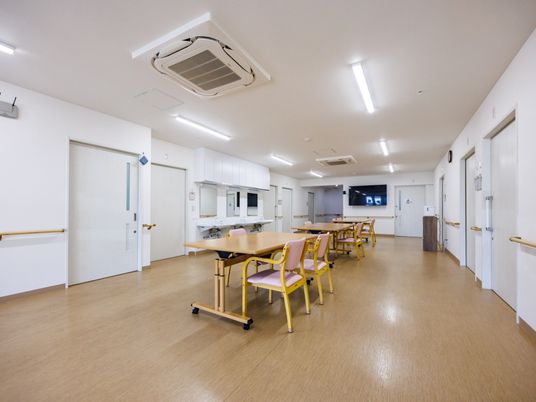 広いスペースの部屋