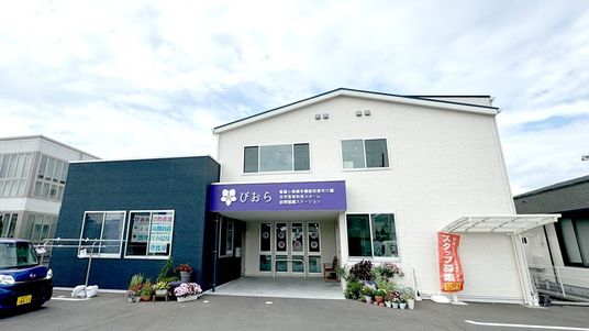 建物入口