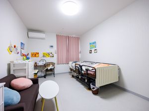明るい居室