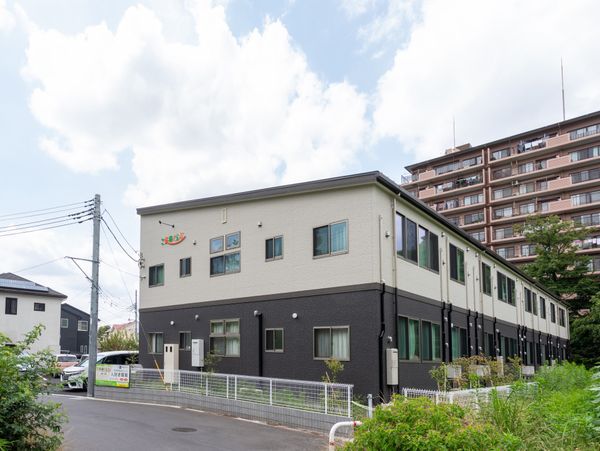 居心地の良い外観
