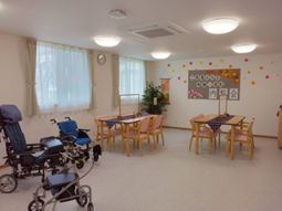 ケアの多目的室