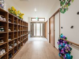 清潔感のある廊下