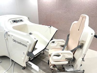 最新式のリハビリ機器