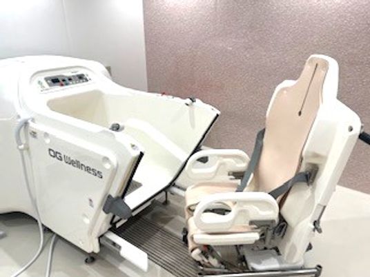 最新式のリハビリ機器