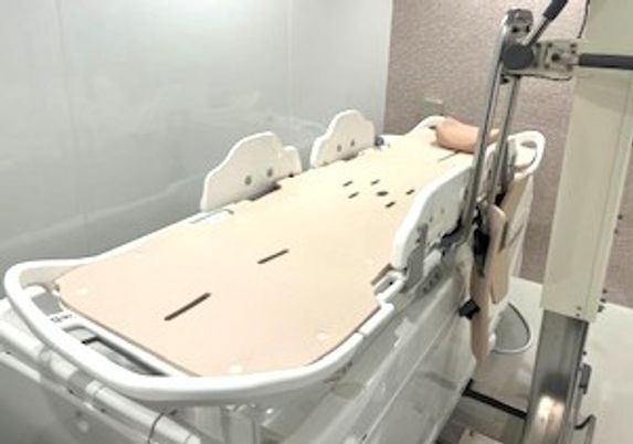 充実のリフトバス設備