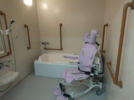 快適なバスルーム