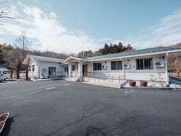 穏やかな外観