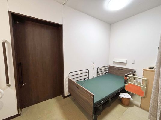 明るい部屋の居室