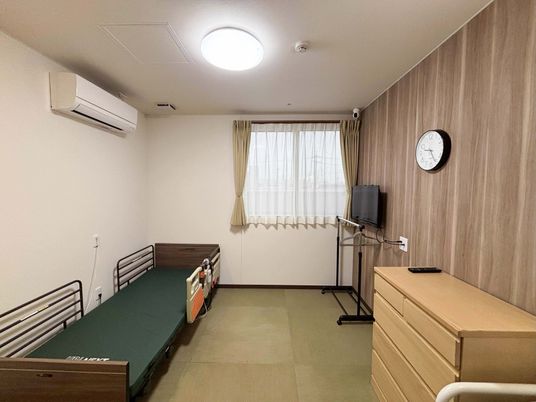 居室の一角