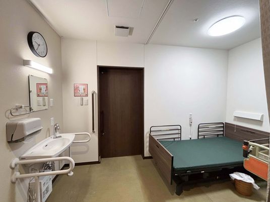 シンプルな居室