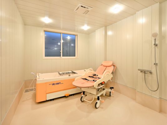 介護用浴室の環境