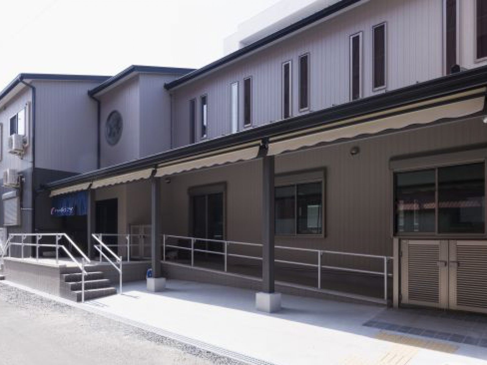 半日入浴デイ 湯屋うさぎの外観
